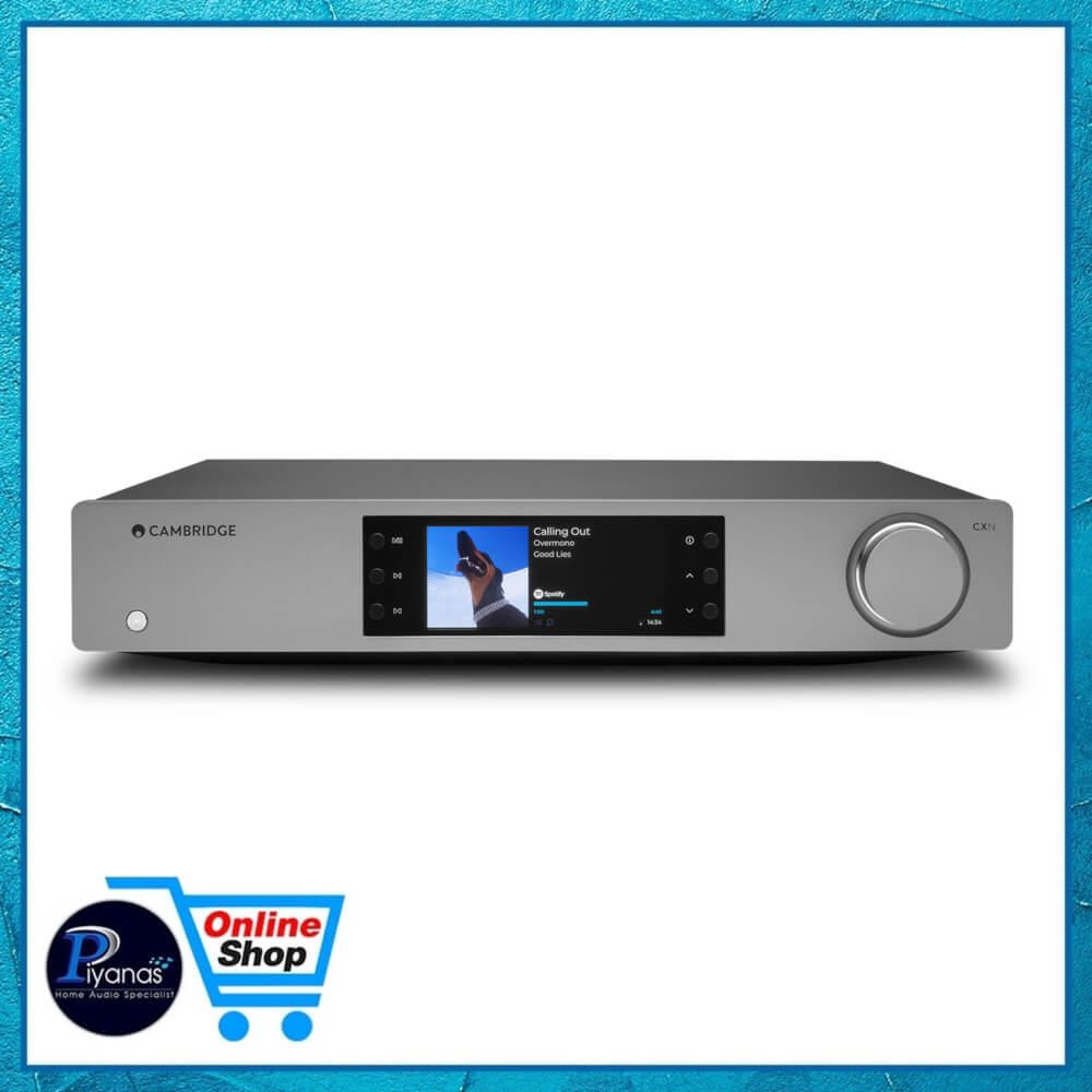 เครื่องเล่นเสียง CAMBRIDGE AUDIO : CX-N 100 (LUNAR GREY)